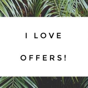 Items priced to sell!